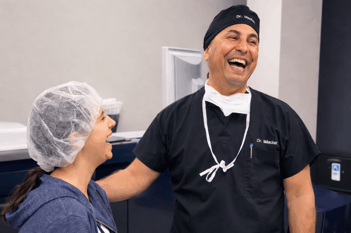 LASIK in Charlotte, NC with Dr. Machat.