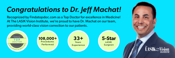 LASIK surgeon, Dr. Machat, Top Doctor