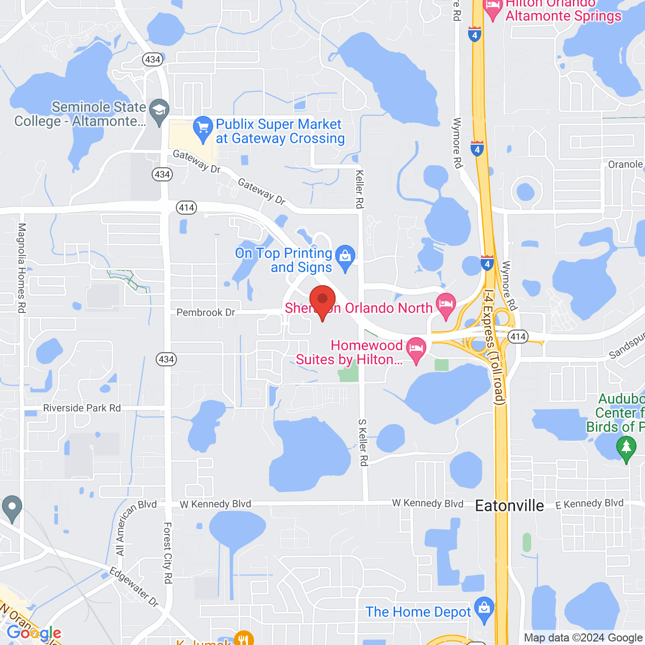 Orlando Map