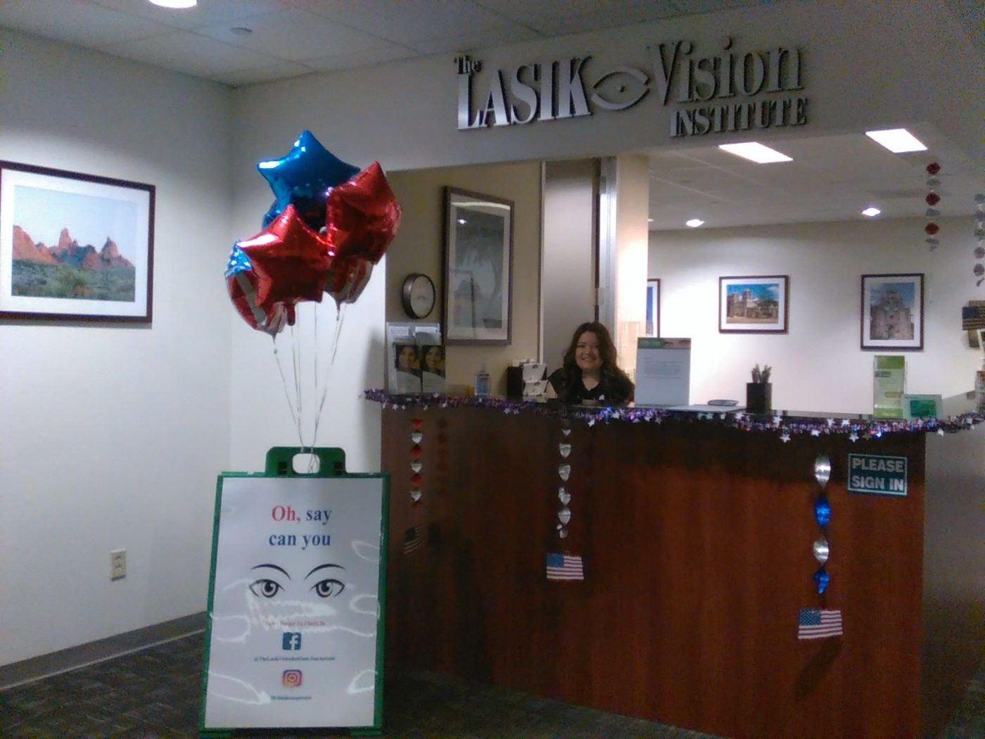 The Lasik Vision Institute Vision Center in San Antonio, Texas