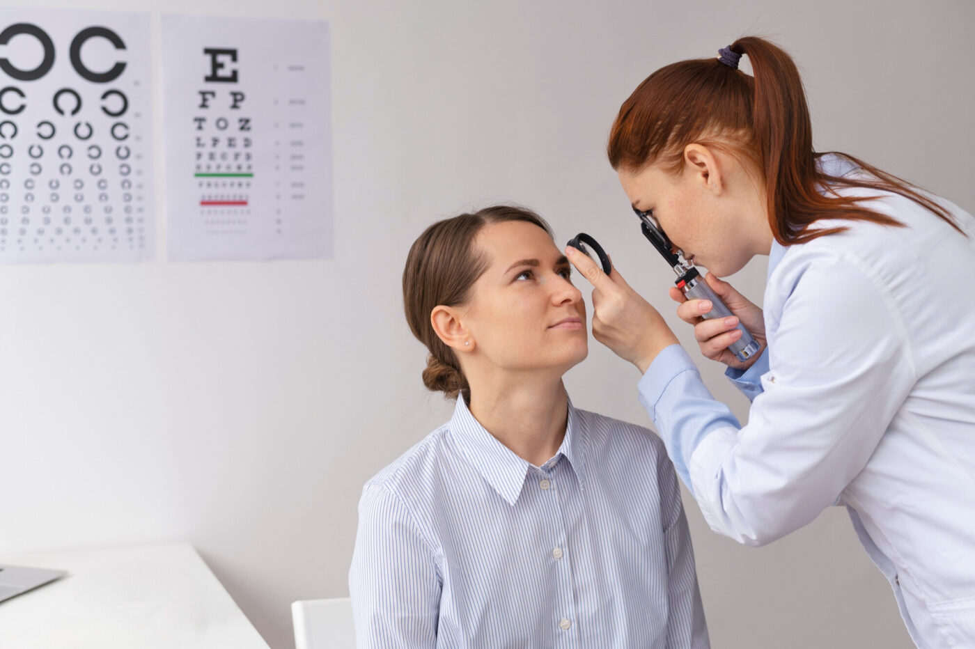 LASIK eye exams