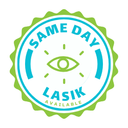 The LASIK Vision Institute Same Day LASIK available