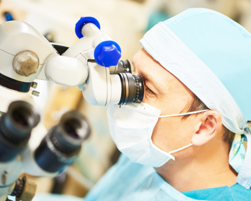 LASIK eye surgery