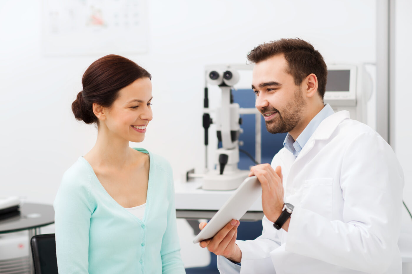 eye exam for nearsightedness vs farsightedness