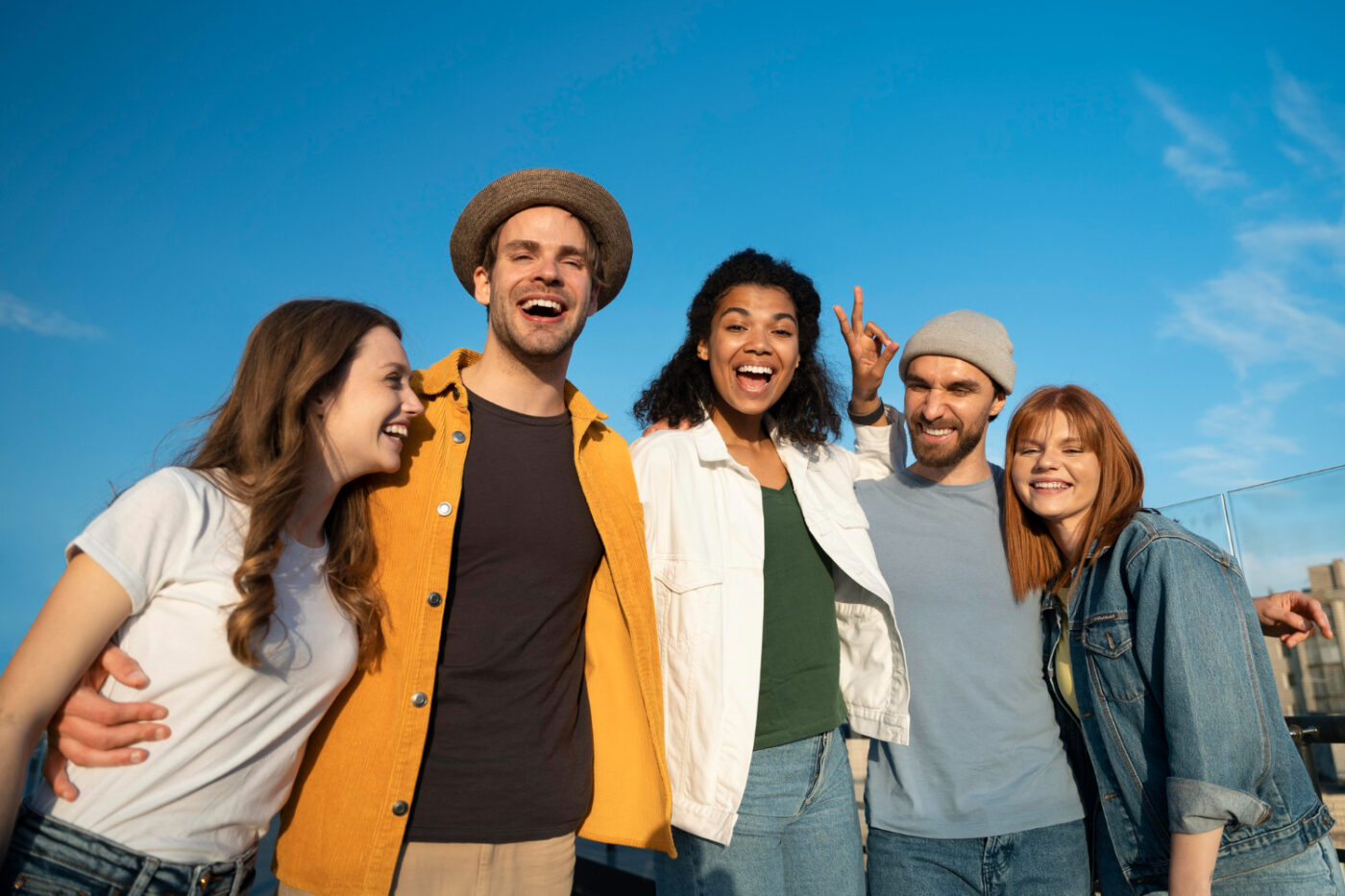 Happy people who've had LASIK
