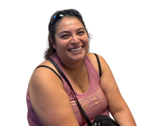 Patricia happy with her LASIK treatment