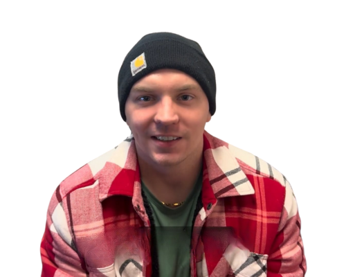 Tyler, happy patient with his LASIK treatment