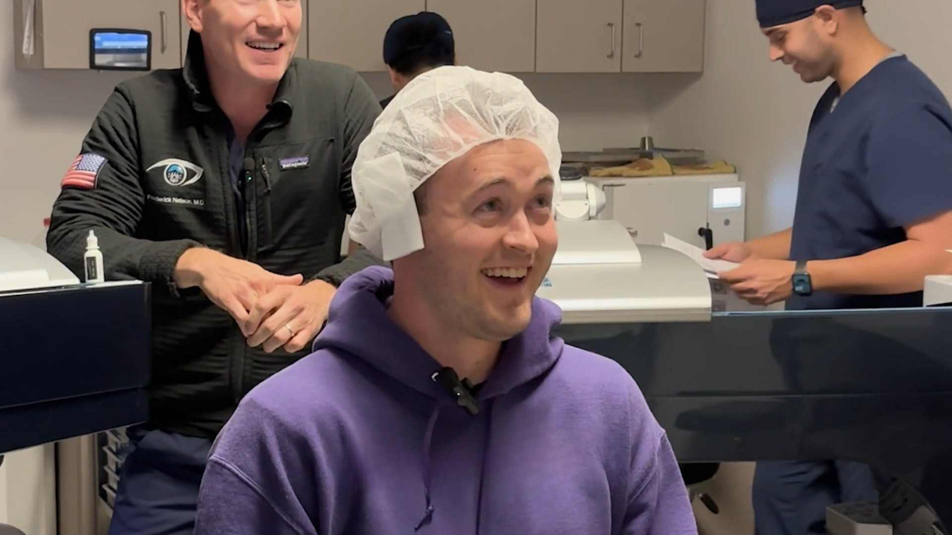 Spencer Gets LASIK at The Lasik Vision Institute