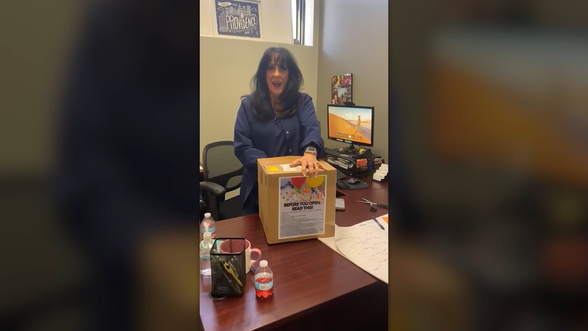 Celebrating our LASIK team member's 10 year anniversary