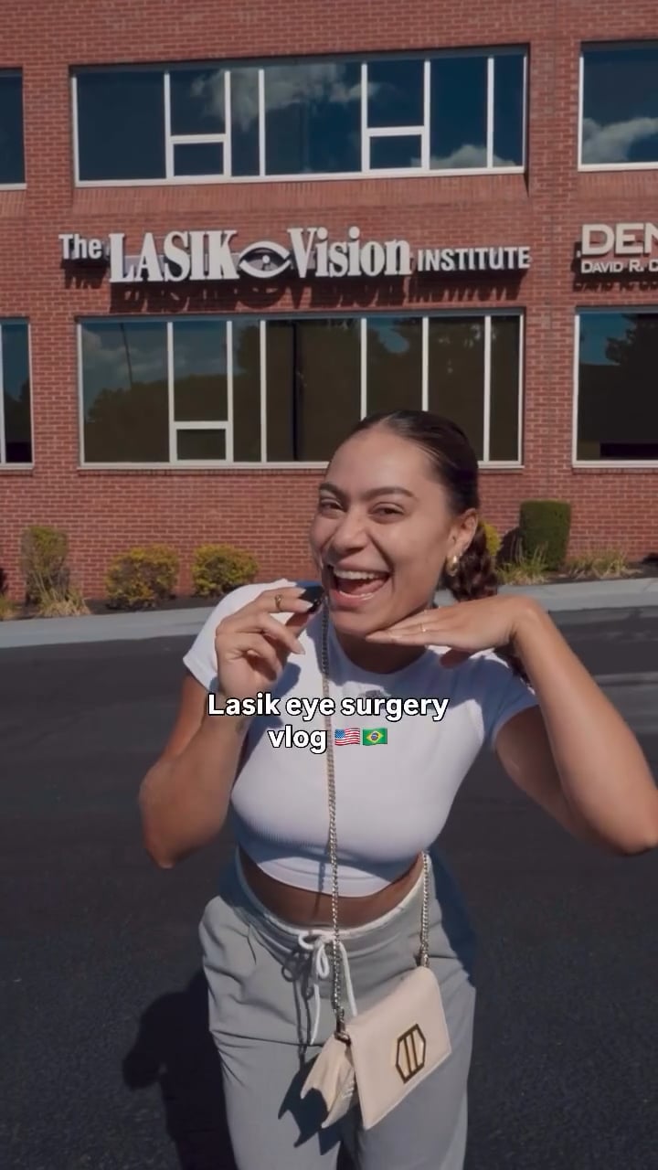 Nathalia Gets LASIK at The Lasik Vision Institute in Boston