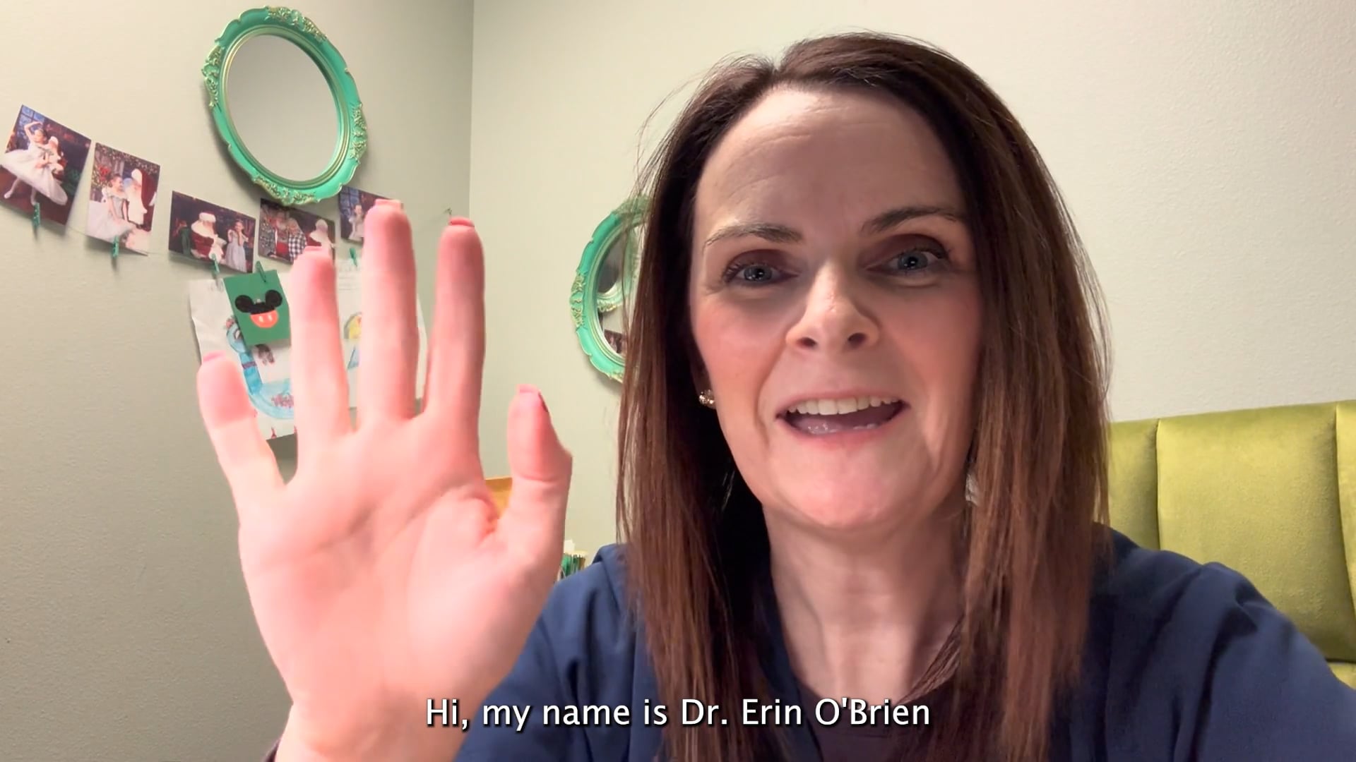 LASIK doctor, Dr. O'Brien
