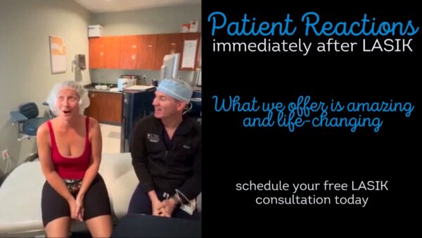 Real LASIK Patient Experiences: Moments After Surgery