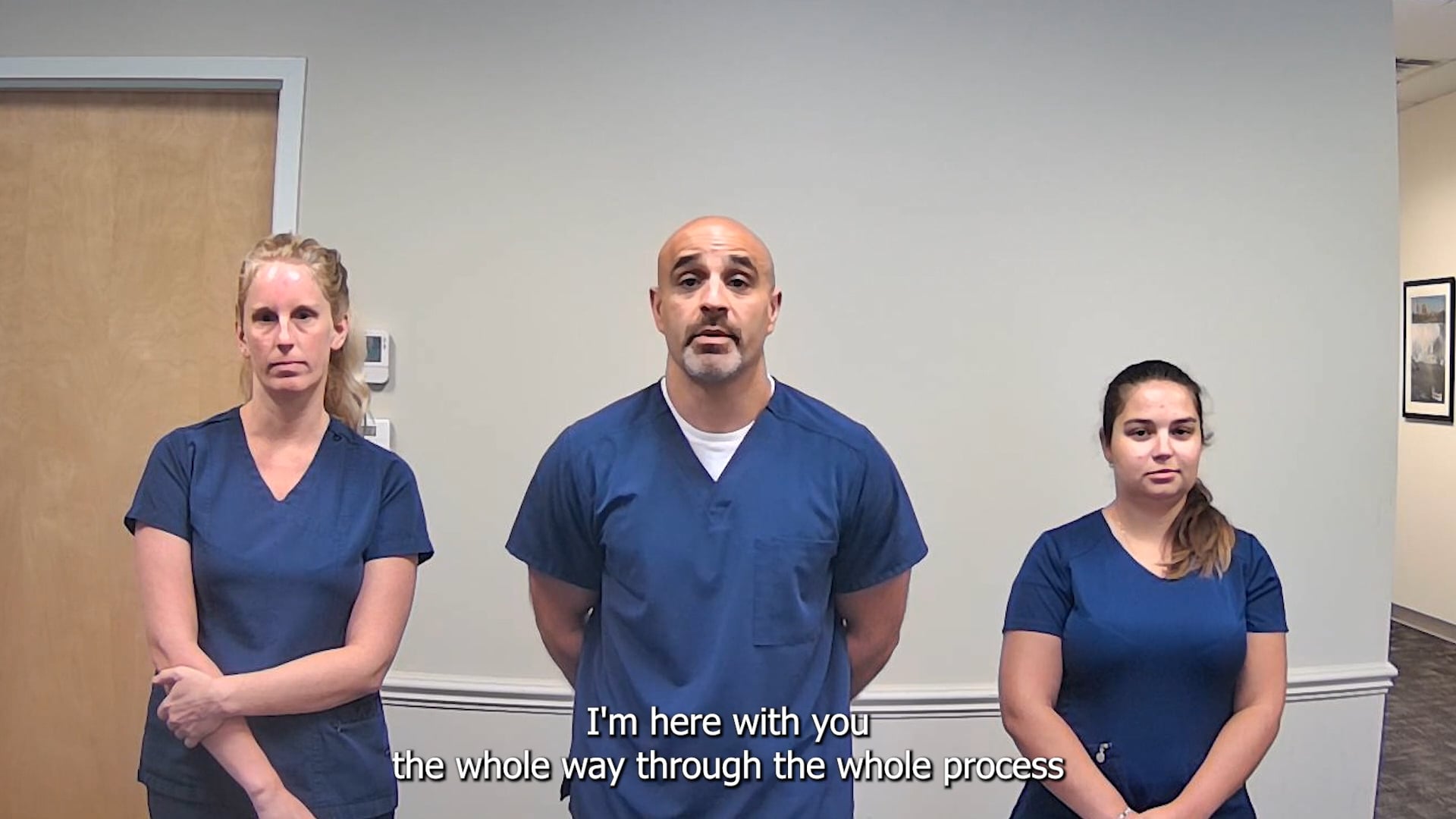 Dr. Mohsini and the Buffalo LASIK team introducing themselves and explaining their role in guiding patients through LASIK