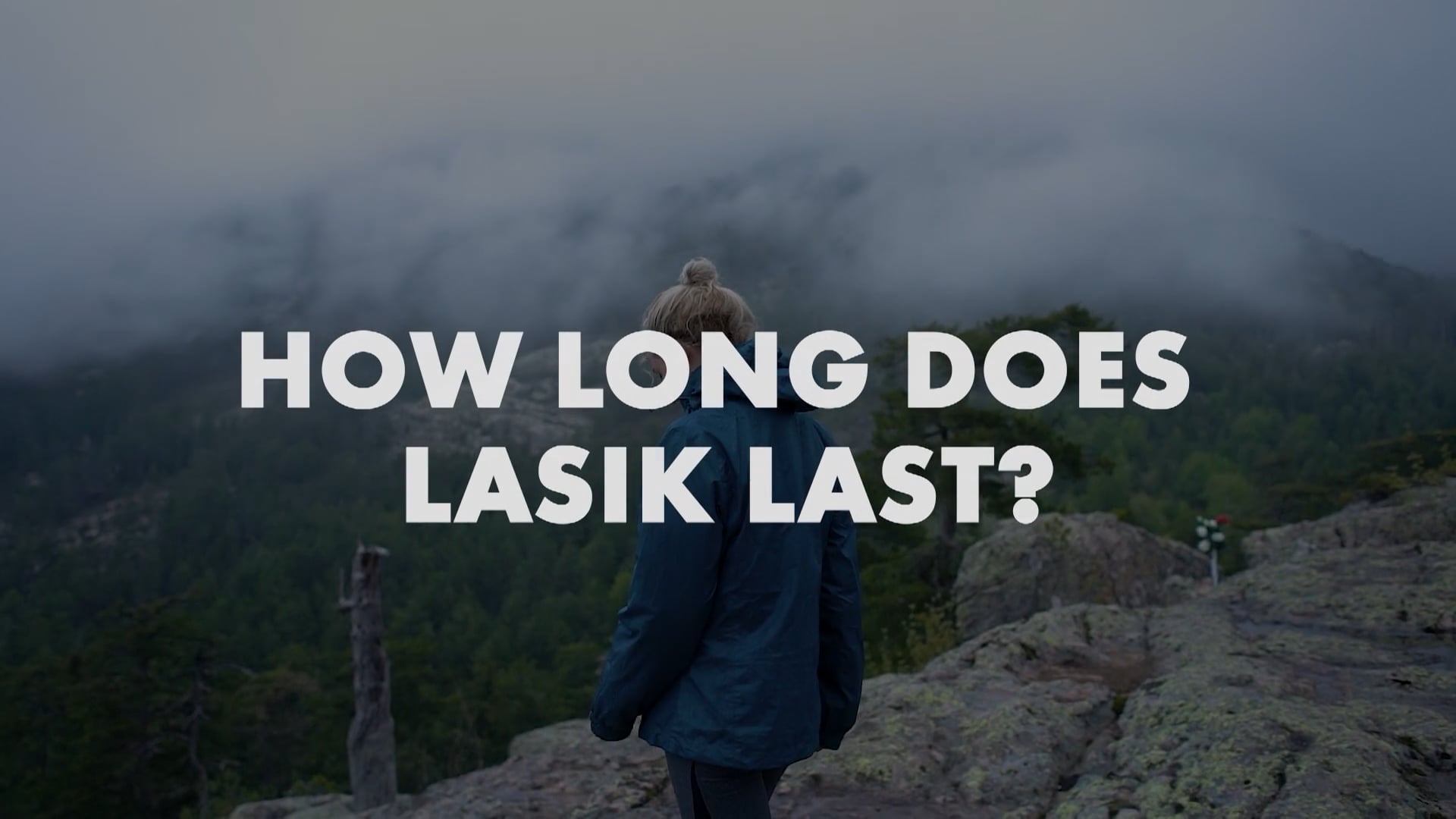 Information video explaining how long LASIK results last and tips for maintaining clear vision