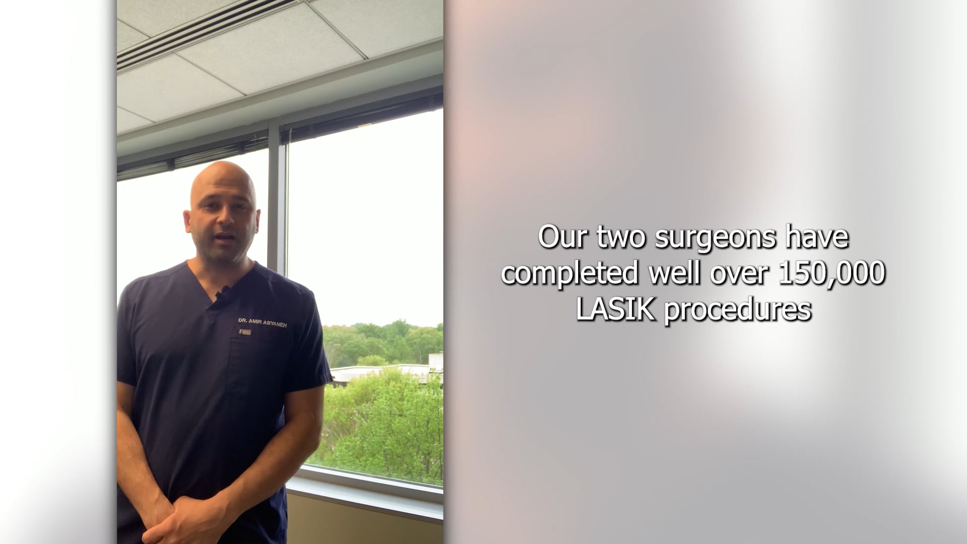 LASIK eye surgery team members at Vienna, Virginia