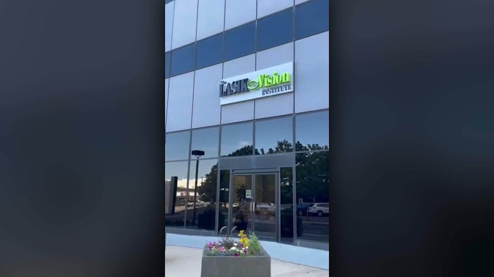 Walk-through video of The LASIK Vision Institute Denver vision center showing the lobby, exam rooms, and LASIK technology.