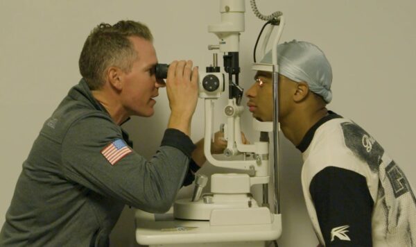 NFL Receiver Brenden Rice Talks About His LASIK Results