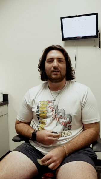 “I Don’t Have To Deal With Contacts Anymore!” – Griffin’s LASIK Story