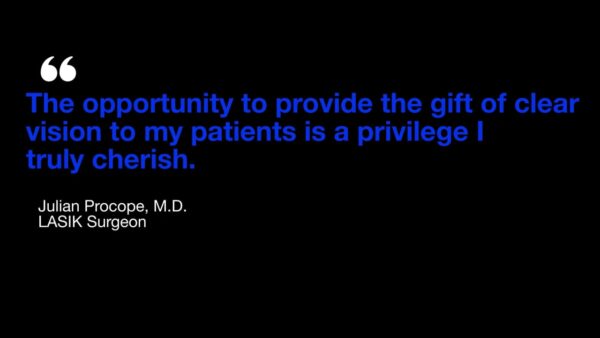 Resultados Reales de LASIK con el Dr. Procope: Los Pacientes Ven Más Claro